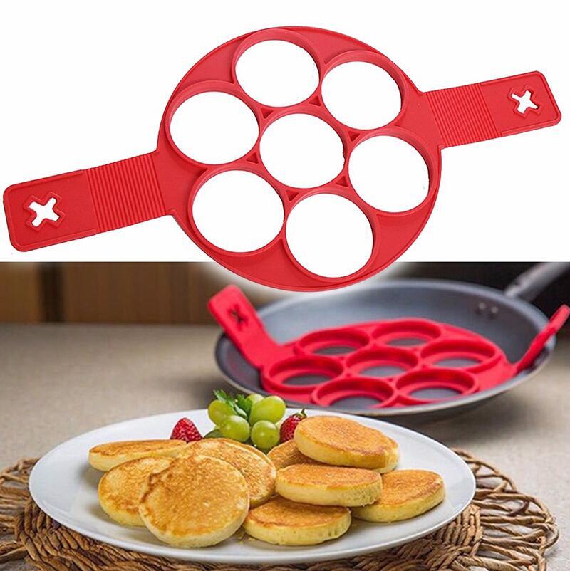 Flip Pancake Mold 🥞 Flip n' cook