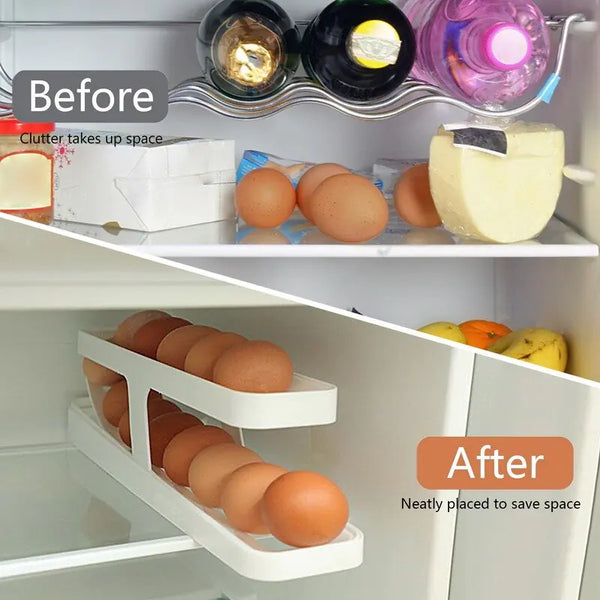 Rolling Egg Rack