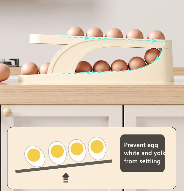 Rolling Egg Rack