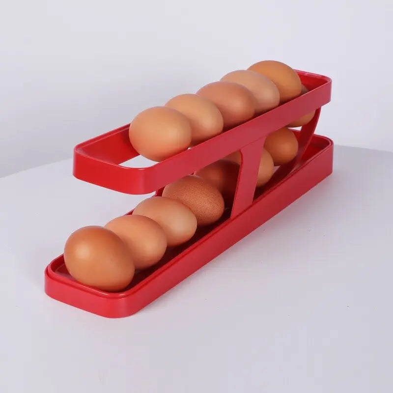 Rolling Egg Rack