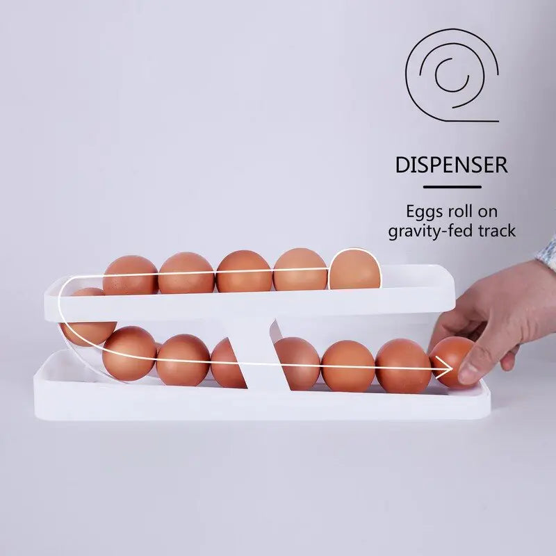 Rolling Egg Rack