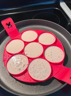 Flip Pancake Mold 🥞 Flip n' cook