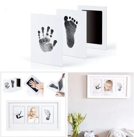 Newborn Kids Handprint Footprint or Pawprint Kit  ❤️ DIY