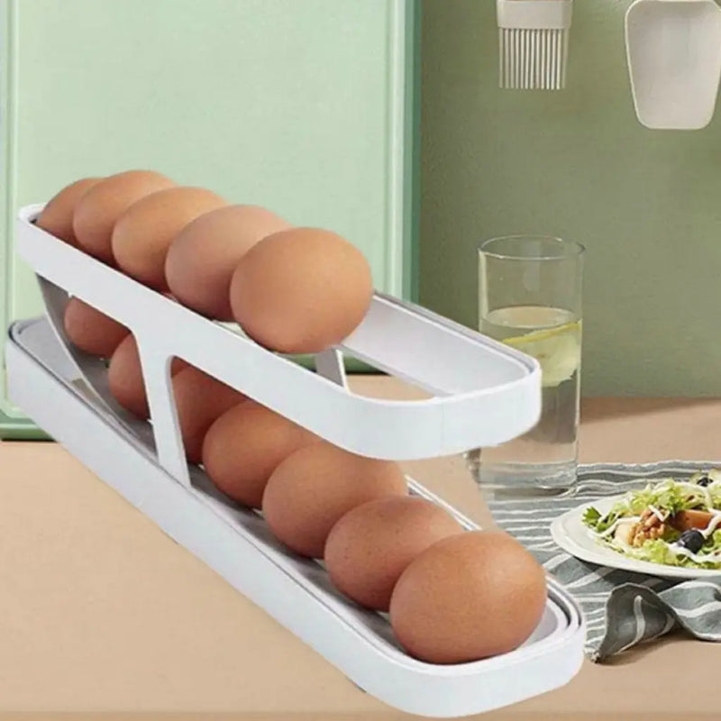 Rolling Egg Rack