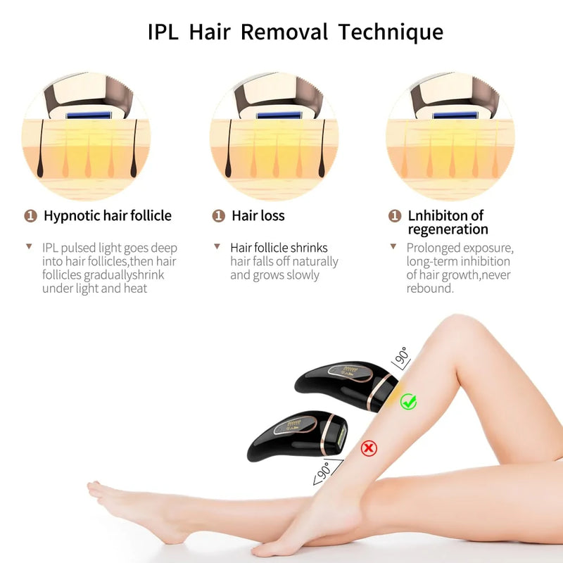 Laser Hair Removal Device 🔆