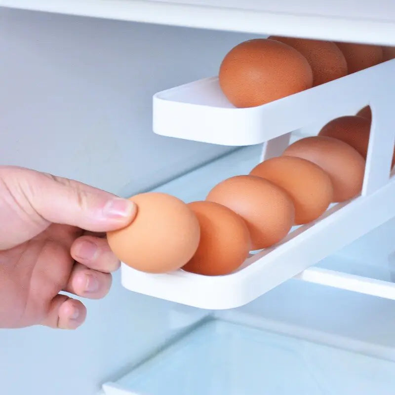 Rolling Egg Rack