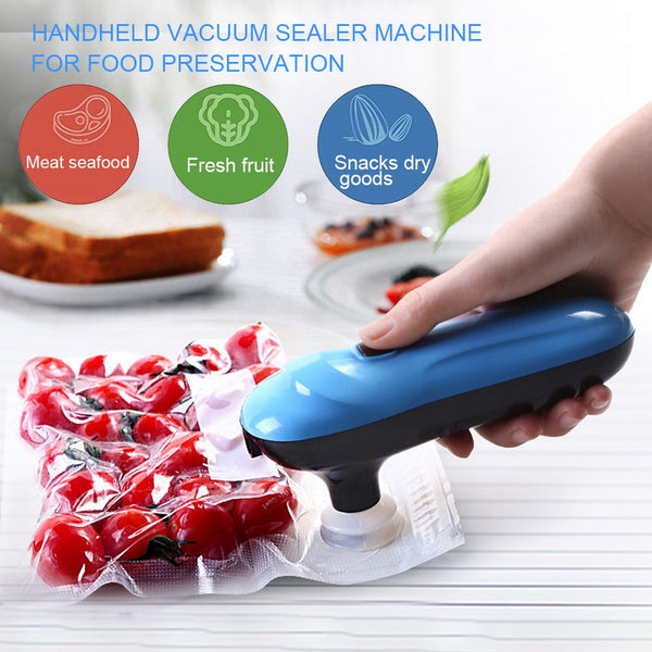 USB Rechargeable Vacuum Sealer Pump - for snacks and foods