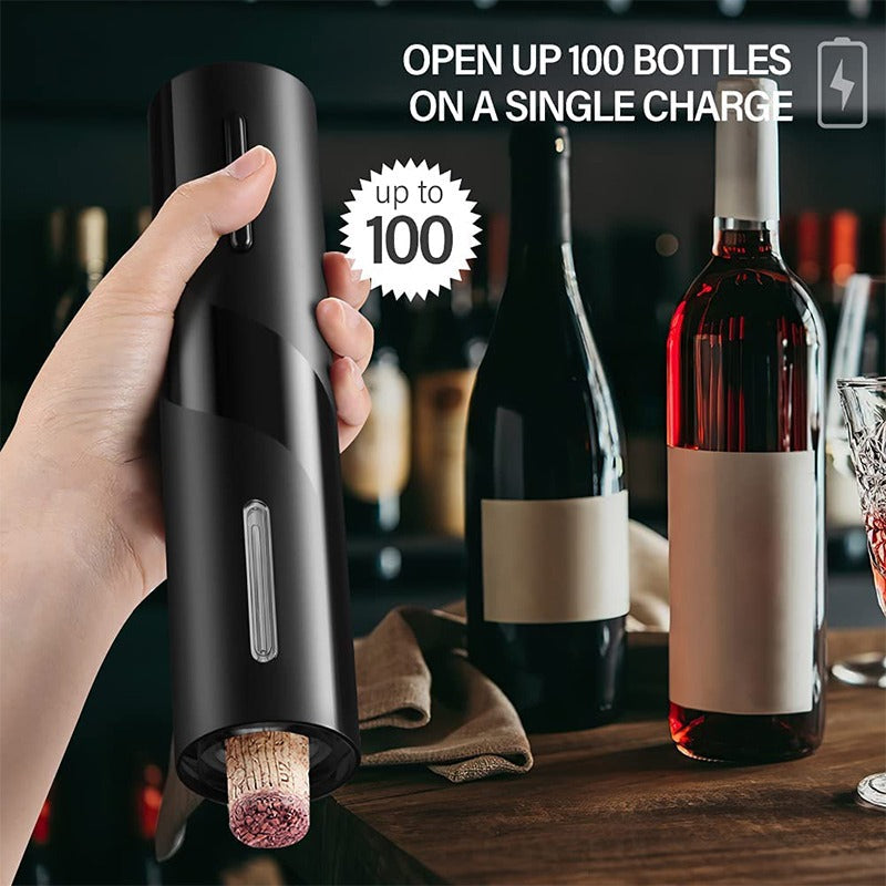 Kit Electric Wine Bottle Opener