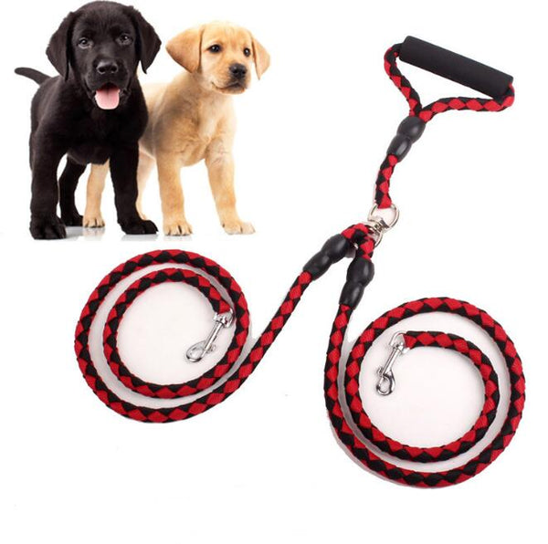 Pet Dog Collar -Two Leash