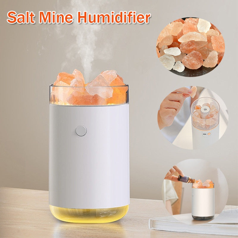 Crystal Humidifier Aromatherapy Ultrasonic Diffuser