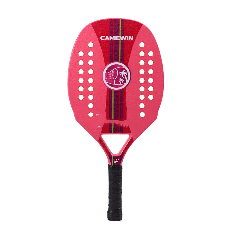 Beach Tennis Racket  - With Protective Sleeve Bag