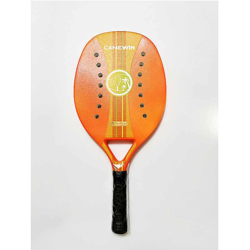 Beach Tennis Racket  - With Protective Sleeve Bag