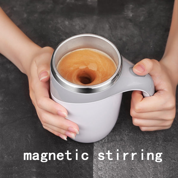 Magnetized Mixing Mug Cup