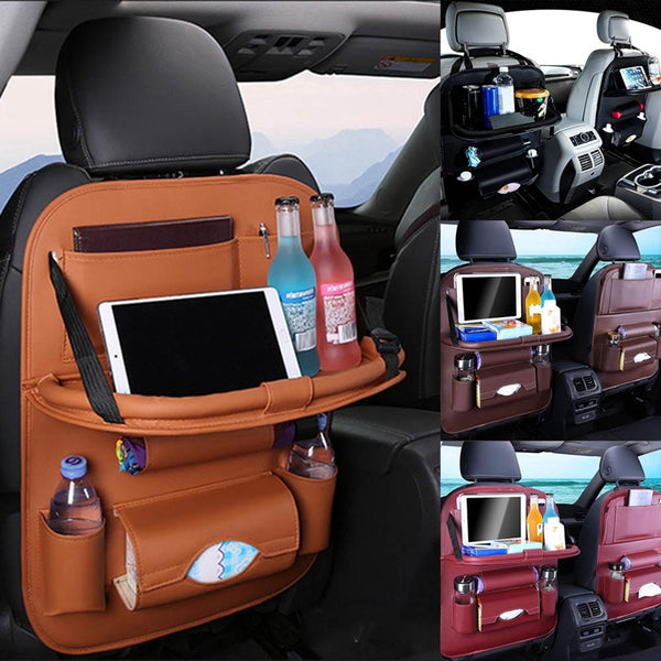 Multifunctional Car seat back bag - storage