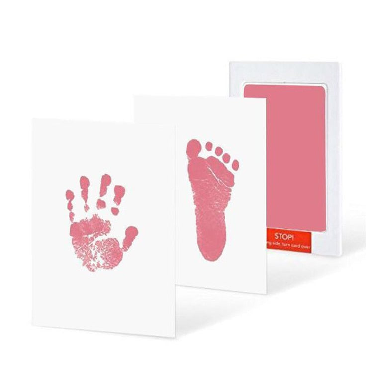 Newborn Kids Handprint Footprint or Pawprint Kit  ❤️ DIY