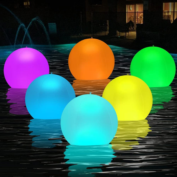 Solar Pool Balls -  waterproof & stunning effect to your pool or outdoor space