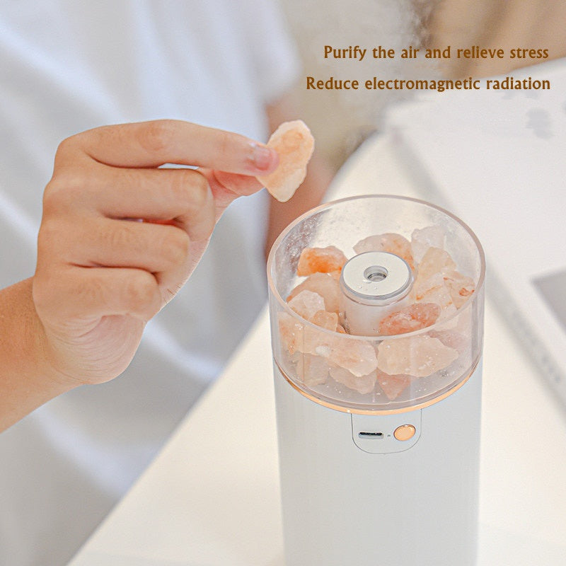 Crystal Humidifier Aromatherapy Ultrasonic Diffuser