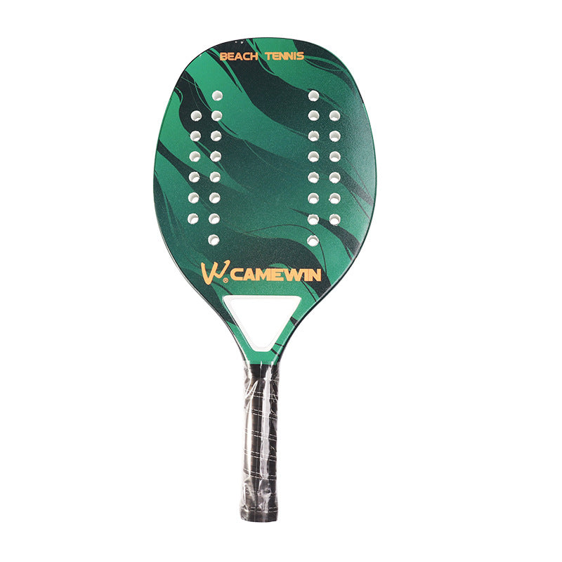 Beach Tennis Racket  - With Protective Sleeve Bag