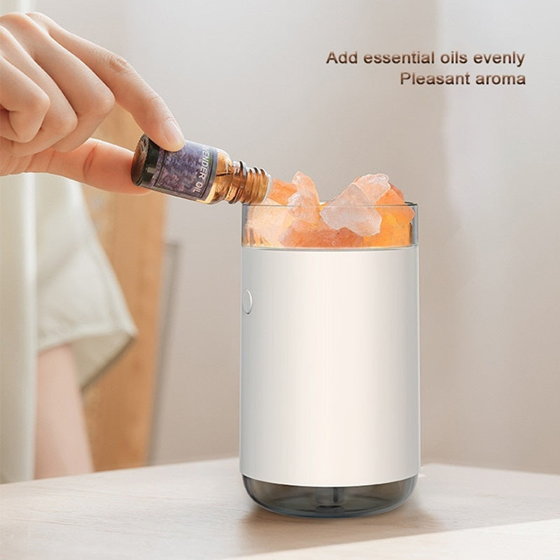 Crystal Humidifier Aromatherapy Ultrasonic Diffuser