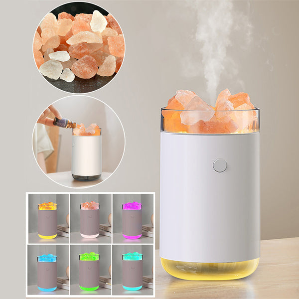 Crystal Humidifier Aromatherapy Ultrasonic Diffuser