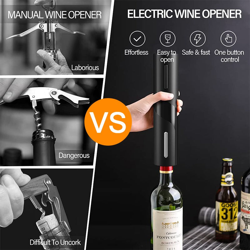 Kit Electric Wine Bottle Opener