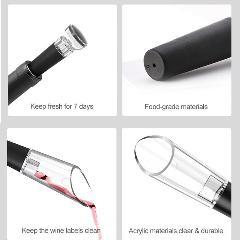 Kit Electric Wine Bottle Opener