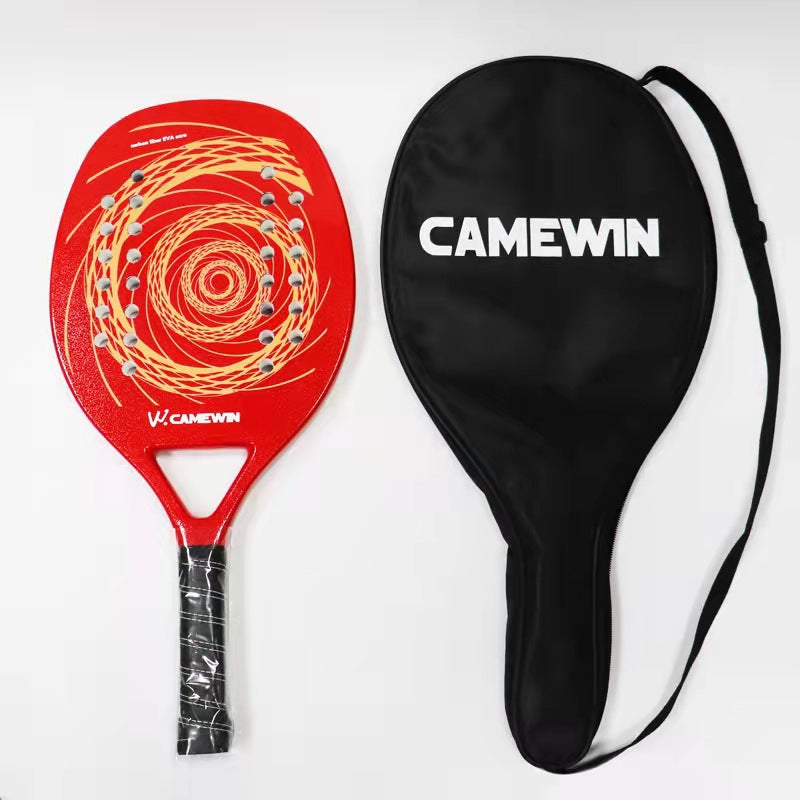 Beach Tennis Racket  - With Protective Sleeve Bag