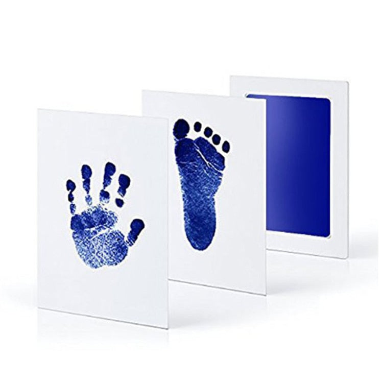 Newborn Kids Handprint Footprint or Pawprint Kit  ❤️ DIY