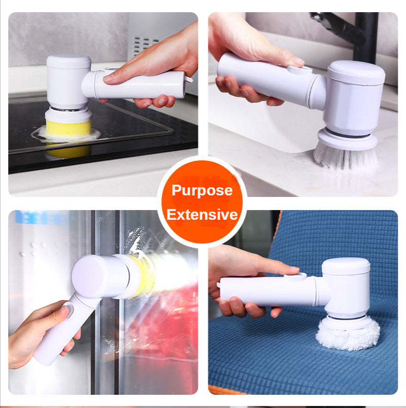 Brush 3-in-1 Multifunctional Electric Cleaning