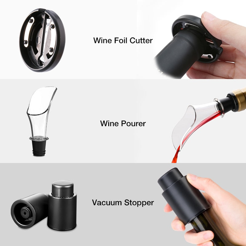 Kit Electric Wine Bottle Opener