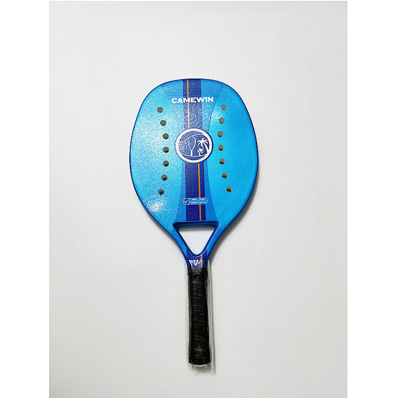 Beach Tennis Racket  - With Protective Sleeve Bag