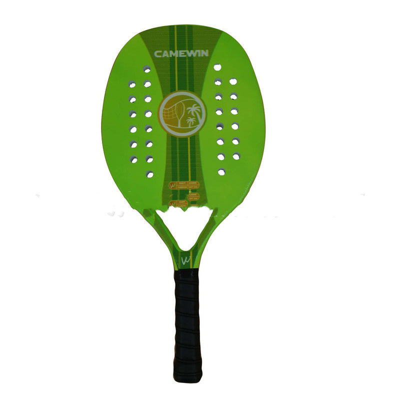 Beach Tennis Racket  - With Protective Sleeve Bag